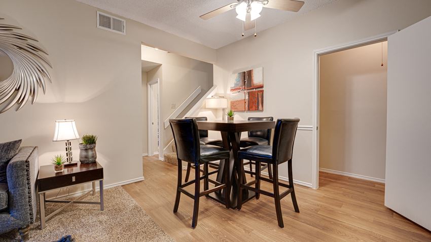 Elegant Dining Space Elegant Dining Space at Wilson Crossing, Cedar Hill, TX - Photo Gallery