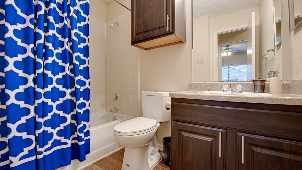 Bathroom With Bathtub at Wilson Crossing, Cedar Hill, TX, 75104