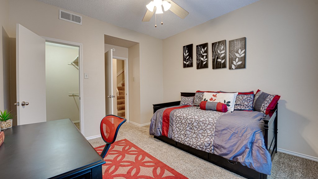 Living Room at Wilson Crossing, Cedar Hill, Texas