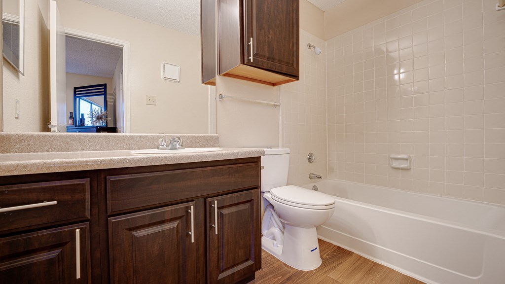 Bathroom With Bathtub at Wilson Crossing, Cedar Hill, 75104
