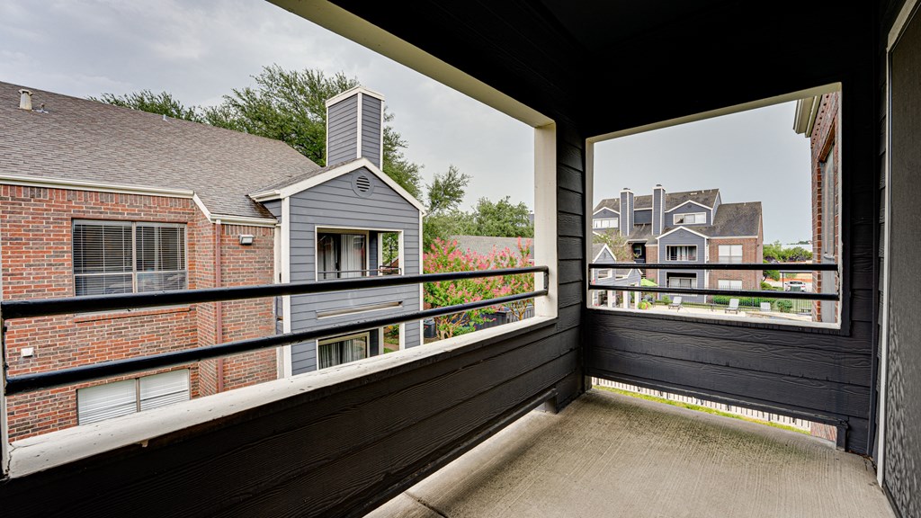 Spacious Balcony at Wilson Crossing, Texas
