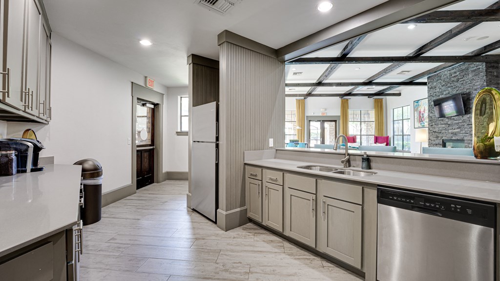 Clubhouse Kitchen at Wind Dance, Carrollton, TX, 75010