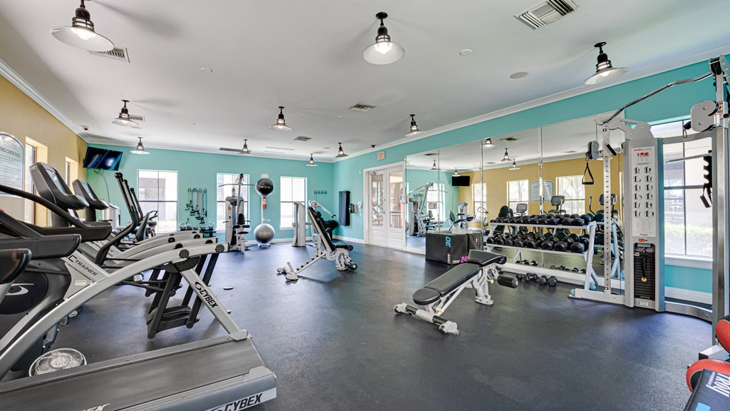 State Of The Art Fitness Center at Wind Dance, Carrollton