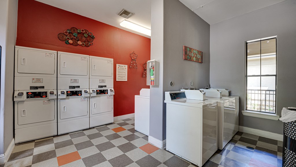 Laundry Room at Wind Dance, Carrollton, Texas