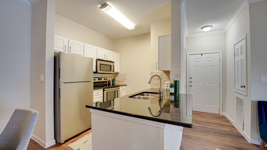 Well Equipped Kitchen at Wind Dance, Texas, 75010