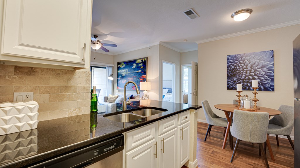 Kitchen And Dining at Wind Dance, Carrollton, TX