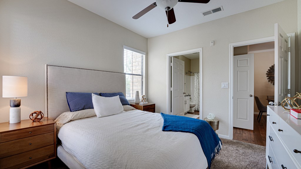 Bedroom With Closet at Wind Dance, Carrollton, TX, 75010