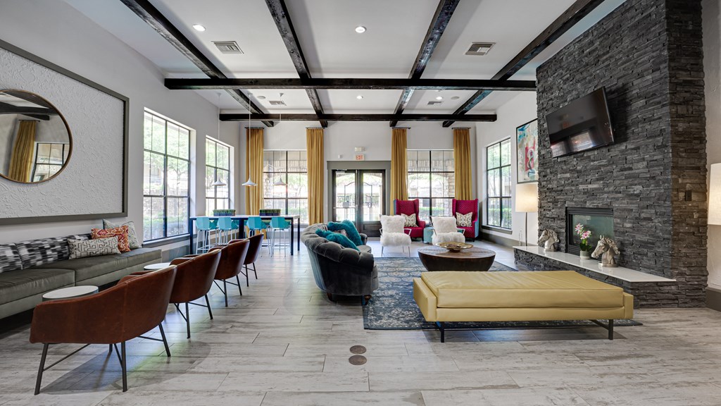 Large Clubhouse at Wind Dance, Carrollton, TX