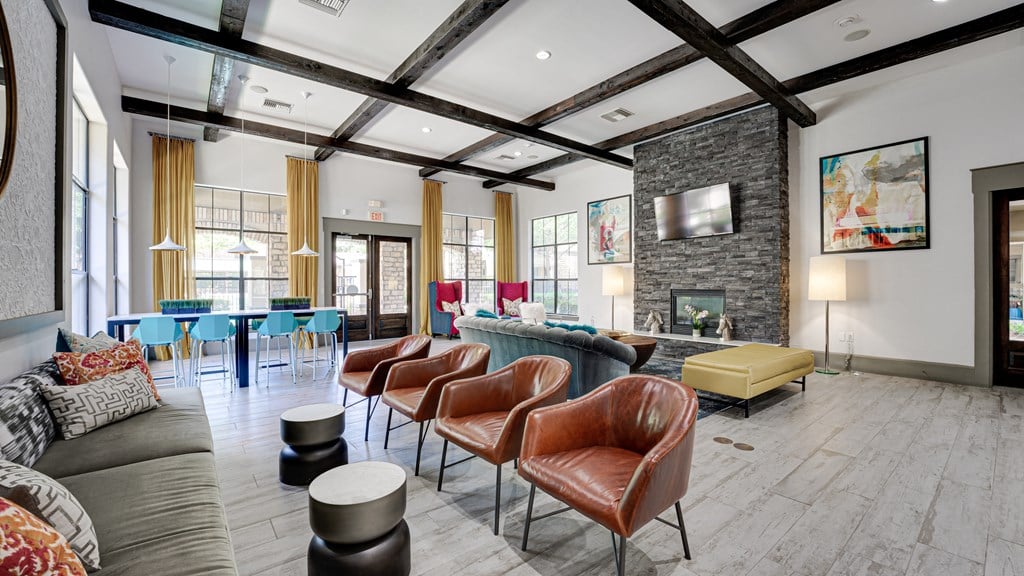 Community Clubroom at Wind Dance, Carrollton