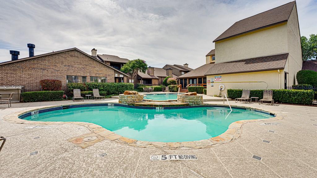 Pool View at Woodland Hills, Texas, 75062