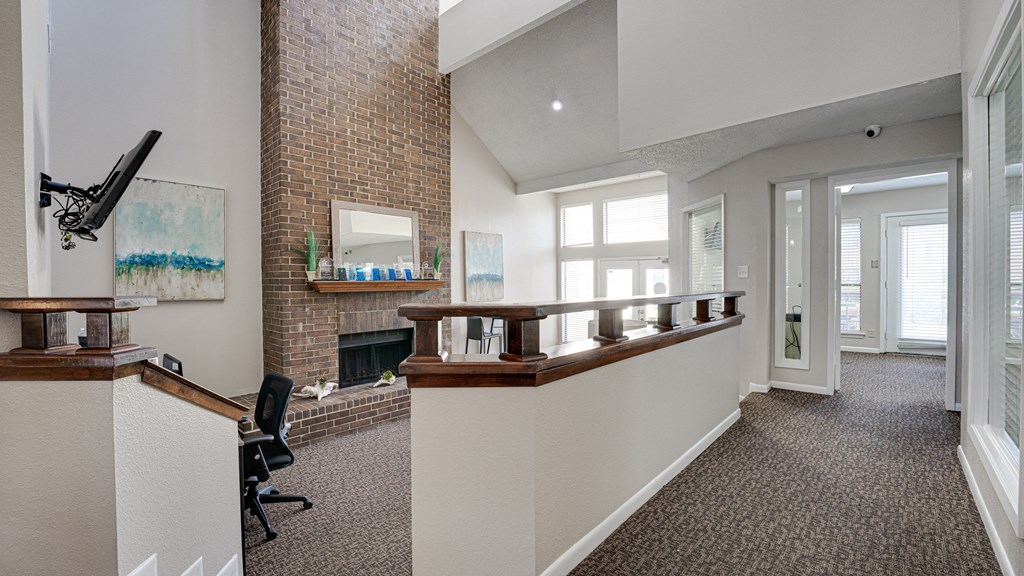 Kitchen Unit at Woodland Hills, Irving, TX