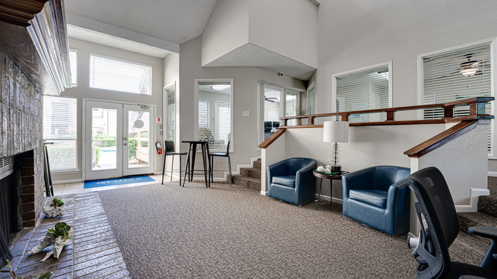 Spacious Lobby at Woodland Hills, Texas, 75062