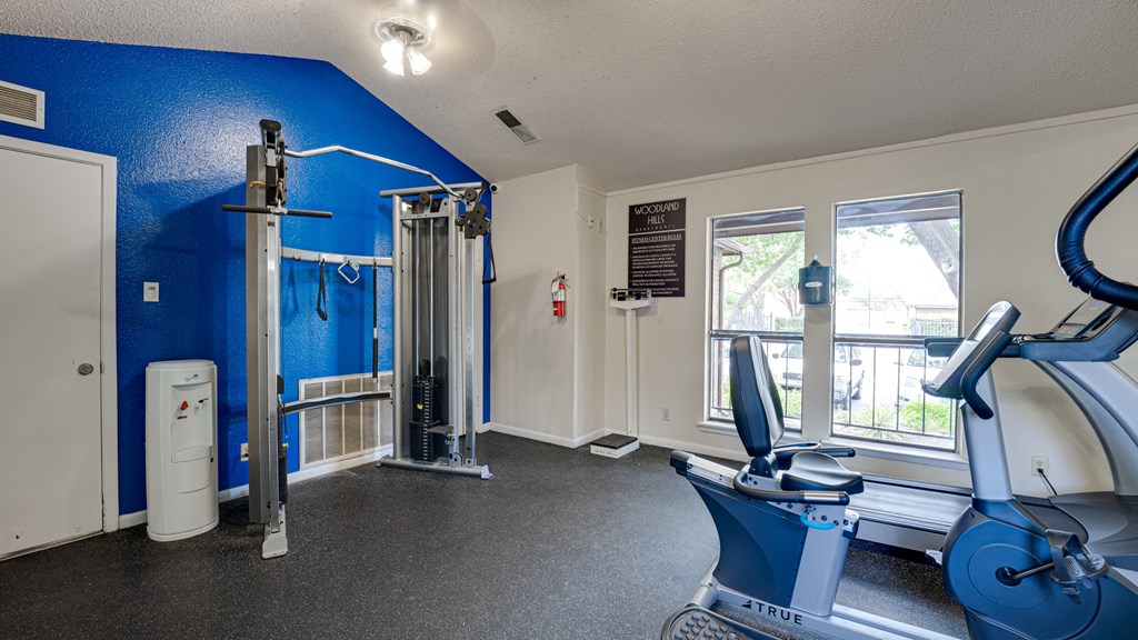 State Of The Art Fitness Facility at Woodland Hills, Irving, TX, 75062