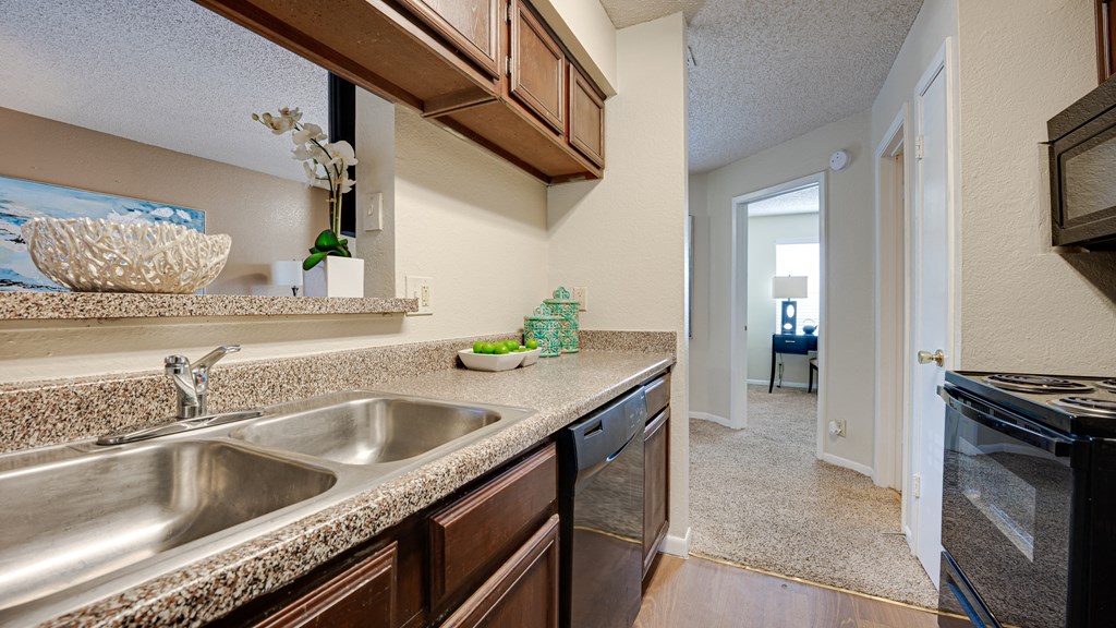 Kitchen Sink at Woodland Hills, Irving, Texas
