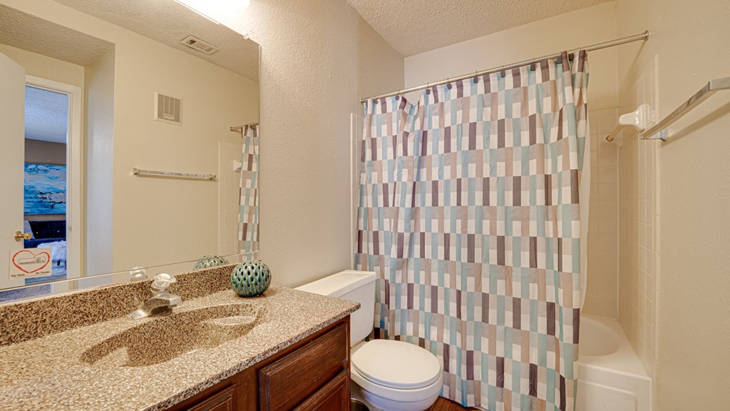 Bathroom With Bathtub at Woodland Hills, Texas, 75062