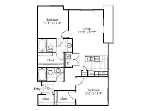 Laredo Floor Plan at Vue Live Oak, Texas
