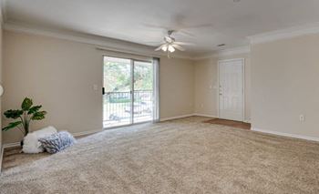 patio balcony at Cleburne Terrace Apartments, Cleburne, TX