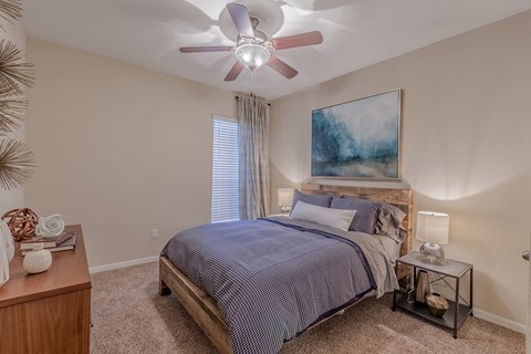 Bedroom at Wind Dance, Texas, 75010