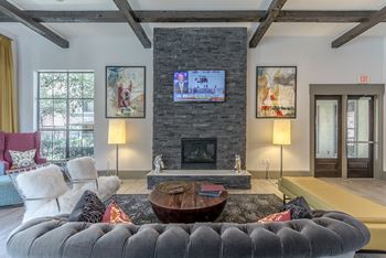 Clubhouse at Wind Dance Apartment Homes, Carrollton TX