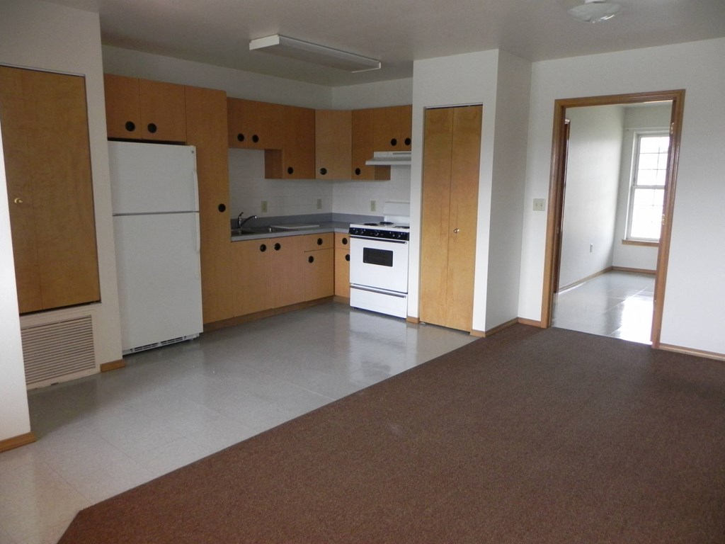 Road Runner 1 bedroom kitchen