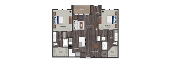 168 - dylan - 2 bedroom