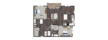 168 - monroe - 2 bedroom