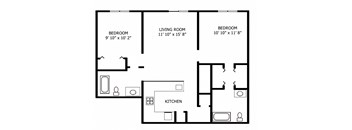2 Bedroom