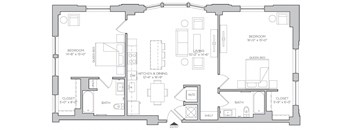 2 bedroom