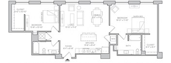 2 bedroom