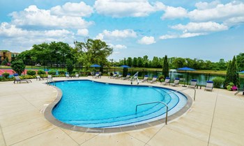 Resort Inspired Pool at Foxboro Apartments, Wheeling - Photo Gallery 23