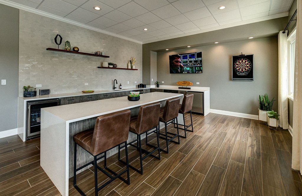 Open Space Kitchen at Foxboro Apartments, Illinois, 60090