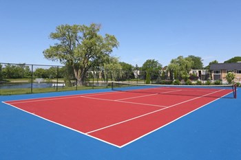 Tennis Court at Foxboro Apartments, Wheeling, Illinois - Photo Gallery 29