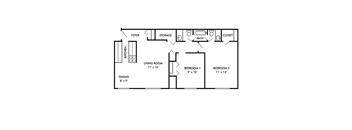 Two Bedroom