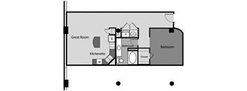 East End Lofts floor plan