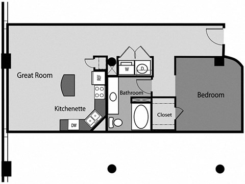 East End Lofts floor plan