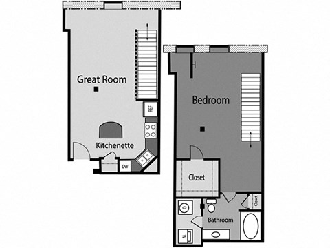 East End Lofts floor plan
