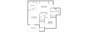 an image of a floor plan of a house