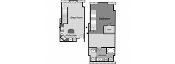 East End Lofts floor plan
