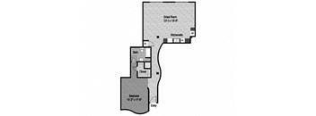East End Lofts floor plan