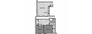 the floor plan of the house