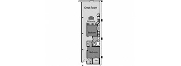 East End Lofts floor plan