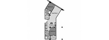 East End Lofts floor plan