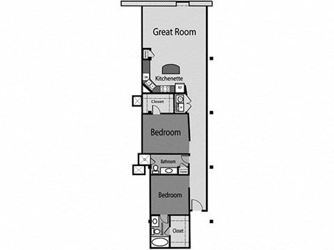 bedroom floor plan  the liberties  clearview floor plans