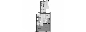 East End Lofts floor plan