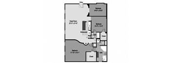 East End Lofts floor plan
