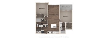 bedroom floor plan | the edge at 450