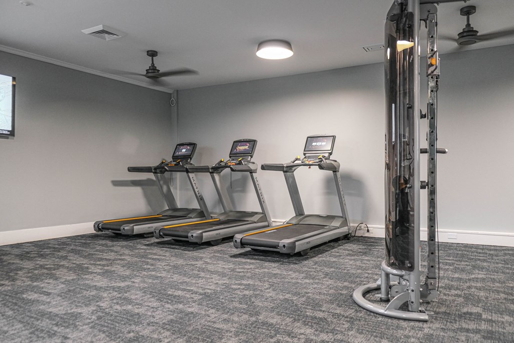 the apartments at masse corner 205 fitness room
