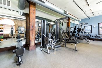 24 Hour Fitness Center