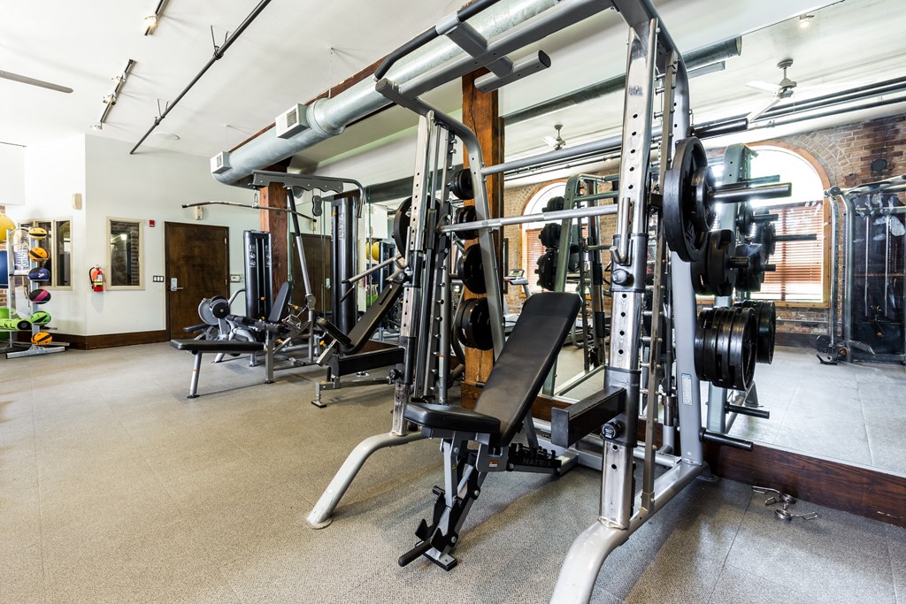 the gym at the whitney