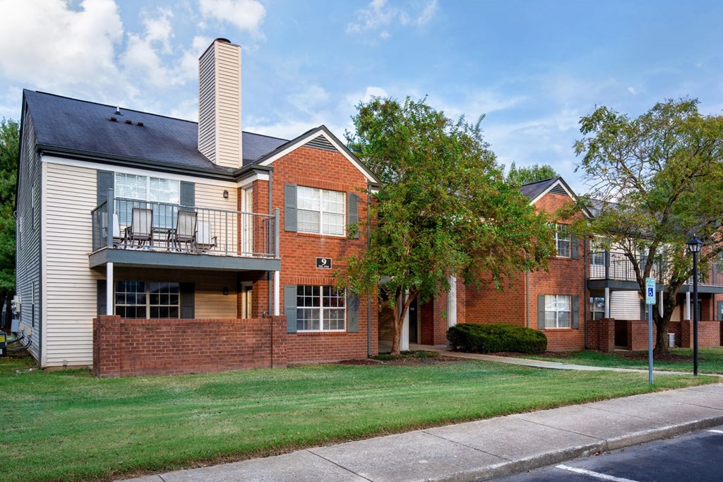 our apartments are located in a quiet neighborhood